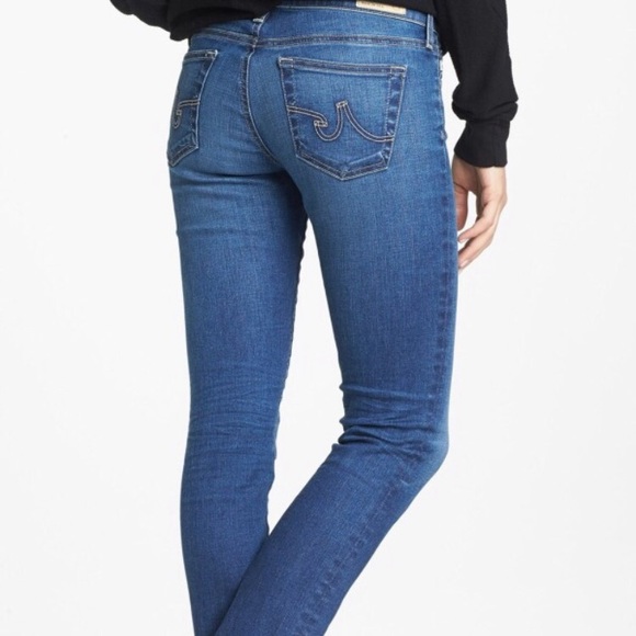 AG skinny JEANS. - Picture 1 of 5